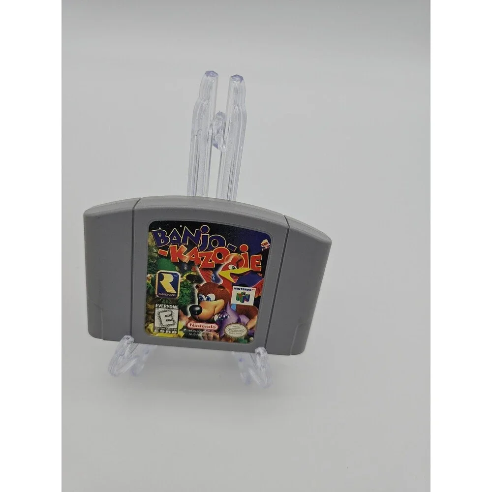 Banjo-Kazooie With Book